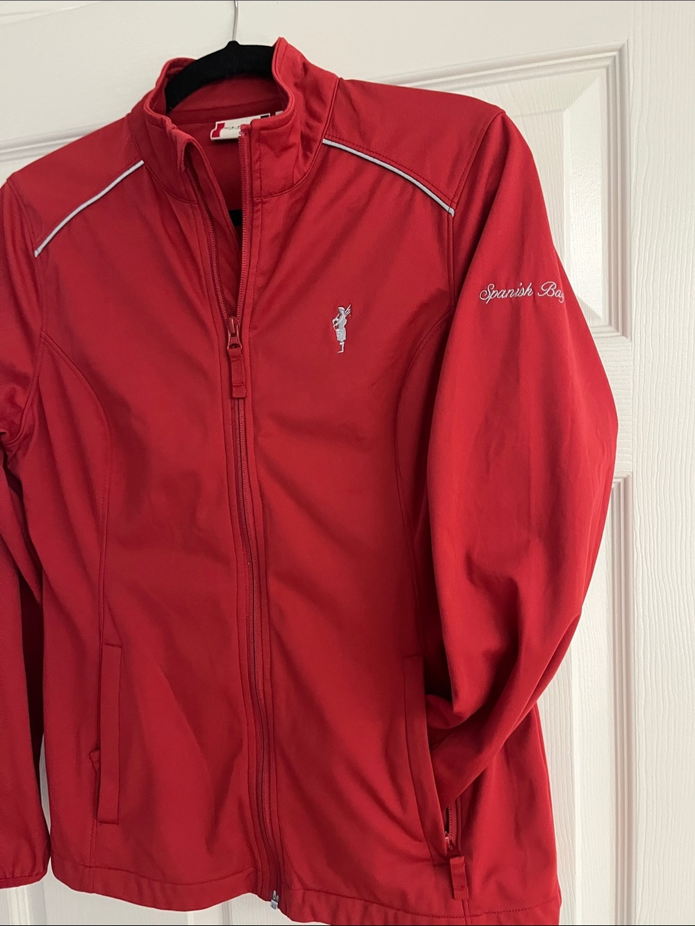 Pebble Beach ladies jacket from Spanish Bay Resort